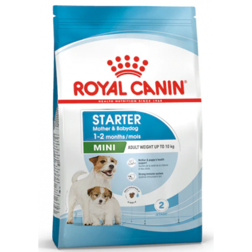  Royal Canin Canine Mini Starter Mother Babydog 1-2months 小型初生犬及母犬營養配方
