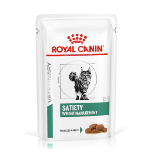 Royal Canin Feline Satiety Weight Management Pouch成貓飽足感處方袋裝濕糧