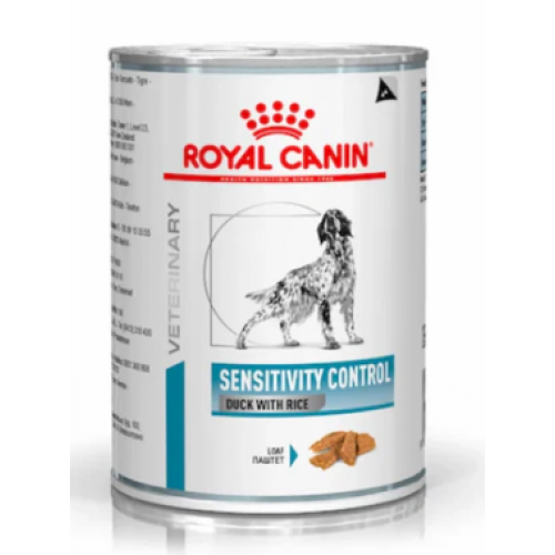 Royal Canin Canine Sensitivity Control (Duck with Rice) Canned 成犬過敏控制處方罐頭(鴨肉+飯) Royal Canin Canine Sensitivity Control (Duck with Rice) Canned 成犬過敏控制處方罐頭(鴨肉+飯)