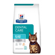 Hill's Prescription Diet t/d 貓用口腔護理配方乾糧