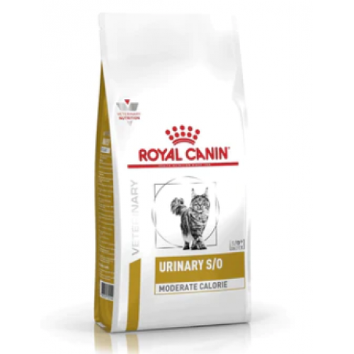 Royal Canin Feline  Urinary S/O Moderate Calorie  成貓泌尿道處方（適量卡路里）