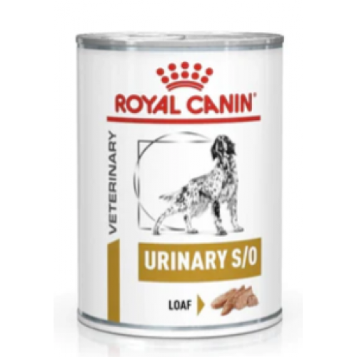 Royal Canin Canine  Urinary S/O Canned-Loaf 成犬泌尿道處方罐頭