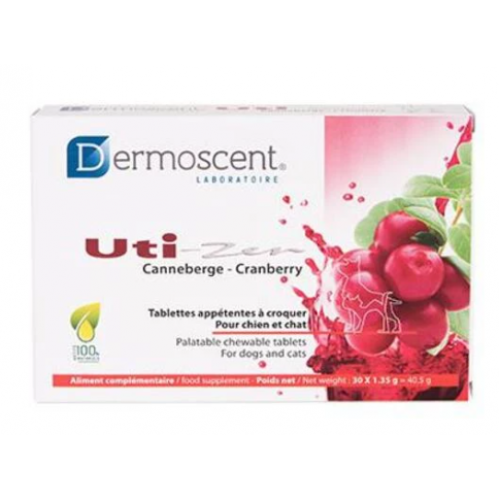 DERMOSCENT 貓狗用舒緩尿道炎營養保充劑 (30 粒)