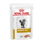 Royal Canin Feline Urinary S/O Chicken Pouch-Loaf 成貓泌尿道處方袋裝濕糧(肉塊) Royal Canin Feline Urinary S/O Chicken Pouch-Loaf 成貓泌尿道處方袋裝濕糧(肉塊)