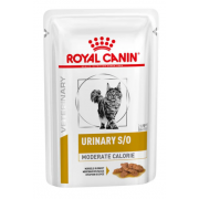 Royal Canin Feline Urinary S/O Moderate Calorie Pouch 成貓泌尿道處方袋裝濕糧(適量卡路里肉汁) Royal Canin Feline Urinary S/O Moderate Calorie Pouch 成貓泌尿道處方袋裝濕糧(適量卡路里肉汁)