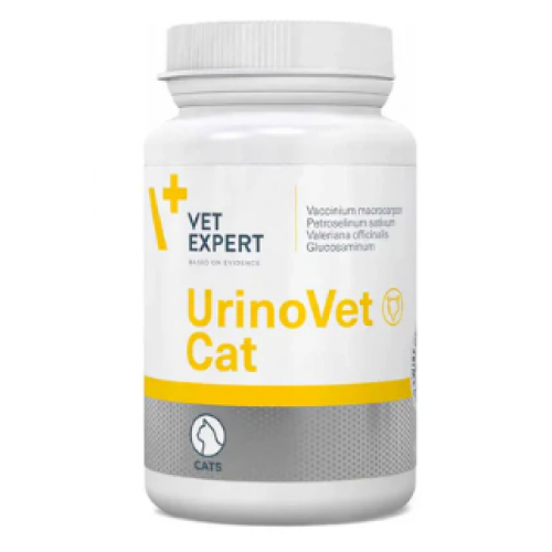 Vet Expert  UrinoVet 貓用泌尿系統護理保健品 (45粒旋轉膠囊)