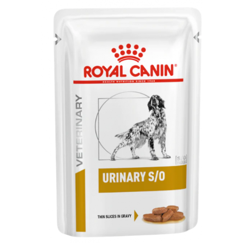 Royal Canin Canine Urinary S/O Pouch-Loaf 成犬泌尿道處方袋裝濕
