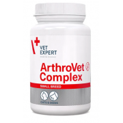 Vet Expert ArthroVet HA Complex 小型犬和貓綜合關節補充品 60粒旋轉膠囊