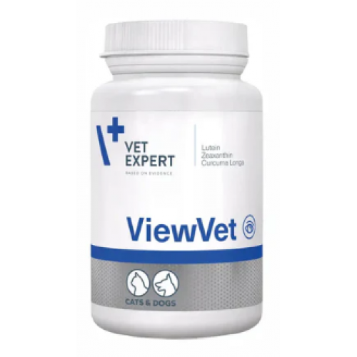 Vet Expert  ViewVet （貓狗用眼部營養補充劑）45粒旋轉膠囊