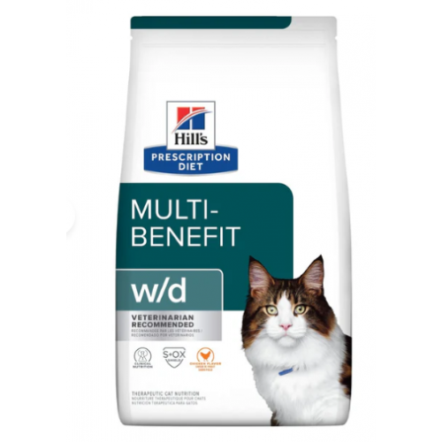 Hill's Prescription Diet w/d 貓用多重管理配方乾糧