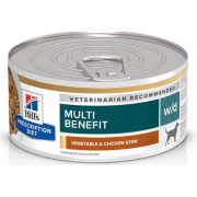 Hill's Prescription Diet w/d 犬用多重管理配方罐頭 - 雞肉燉蔬菜 5.5oz